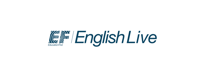 オンライン英会話 EF English Live ロゴ